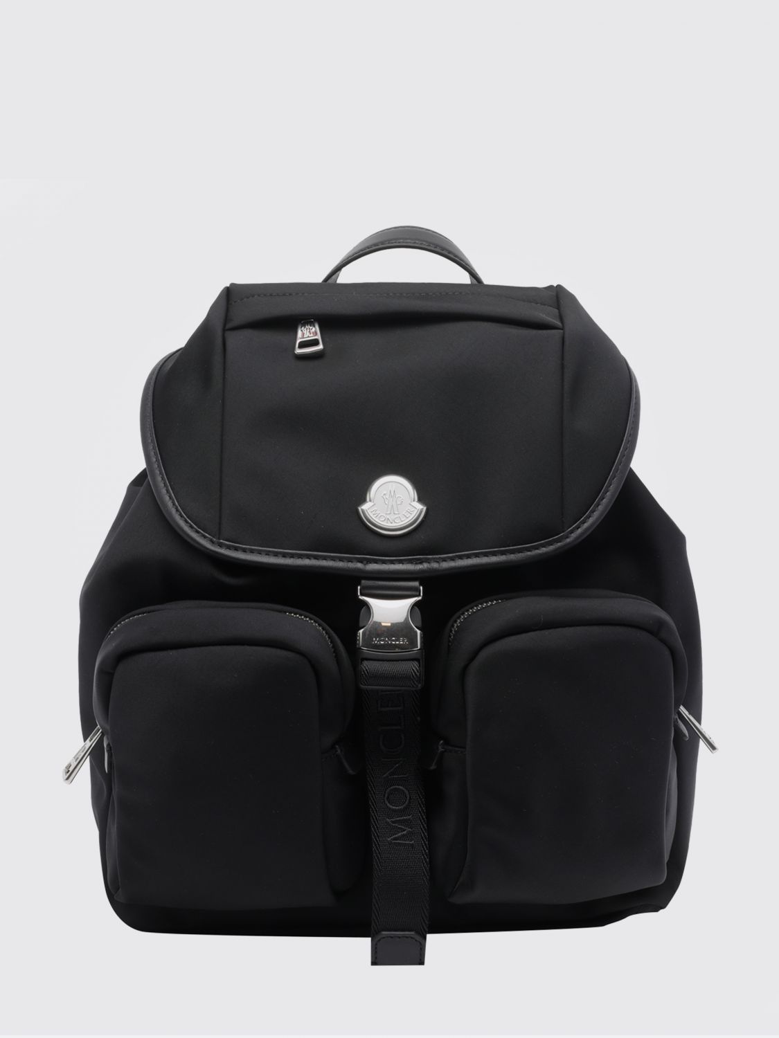 Moncler Moncler Backpack Woman Black Size ONE SIZE - 1 Thumbnail