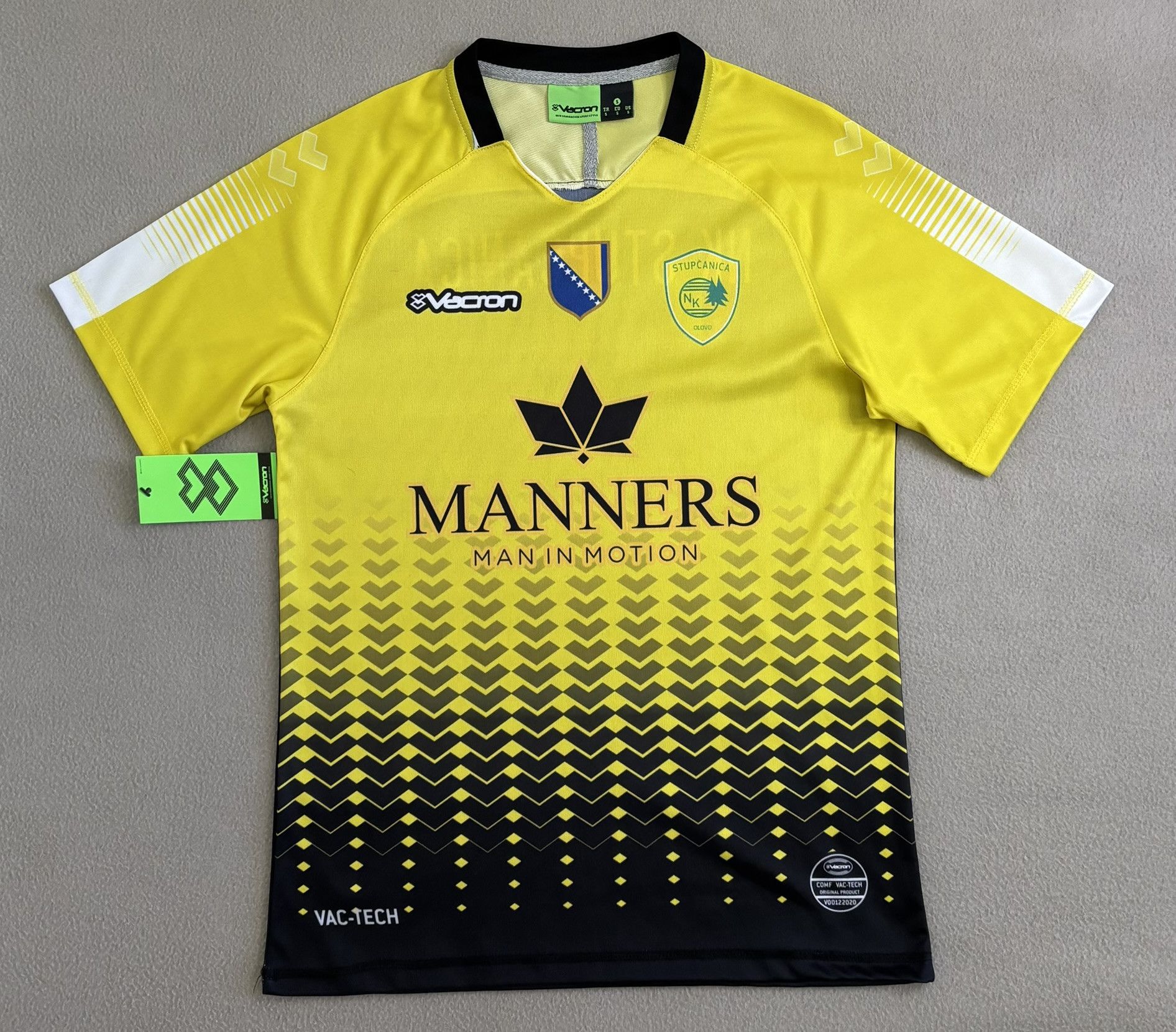 Other NK Stupcanica Olovo 2018/2019 Vacron Football jersey small Size US S / EU 44-46 / 1 - 5 Thumbnail