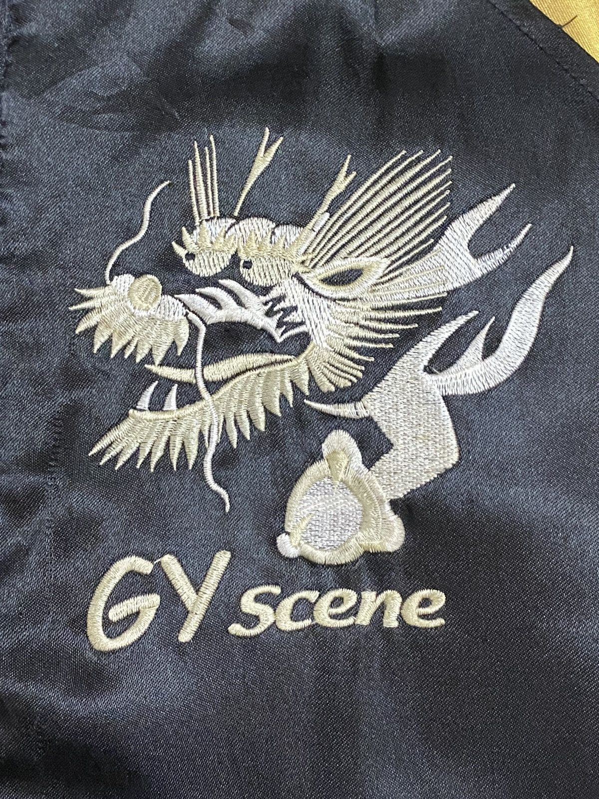 Japanese Brand Sukajan Gy Scene Dragon Size US S / EU 44-46 / 1 - 5 Thumbnail