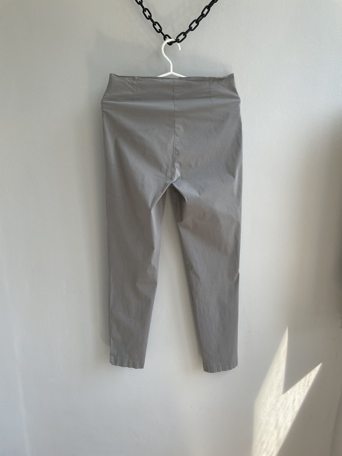 Rundholz Rundholz Pants Black Label Cotton Blend Ankle Trouser Flat Size 32" / US 10 / IT 46 - 8 Thumbnail