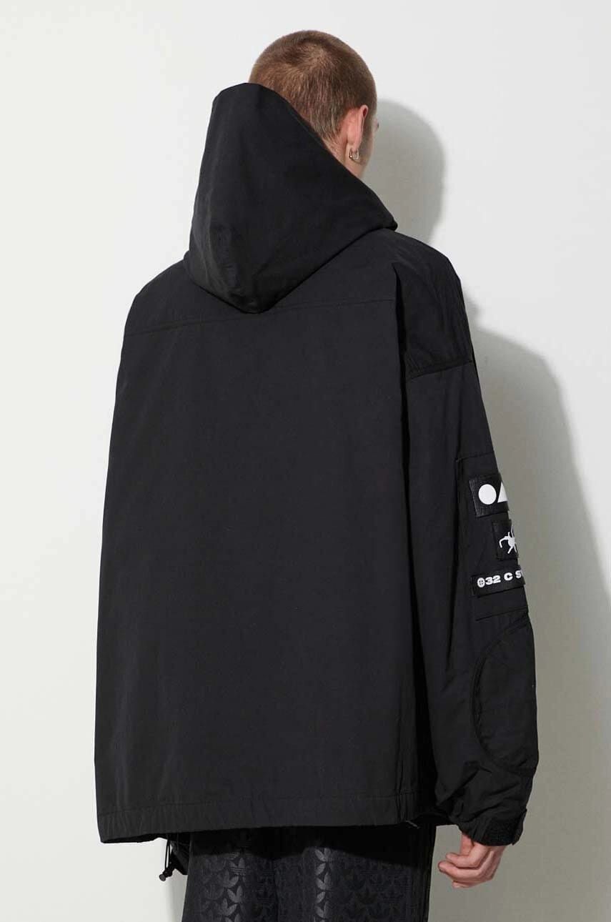 032c 032c Stronger' Polar Fleece Hooded Jacket Size US S / EU 44-46 / 1 - 17 Thumbnail