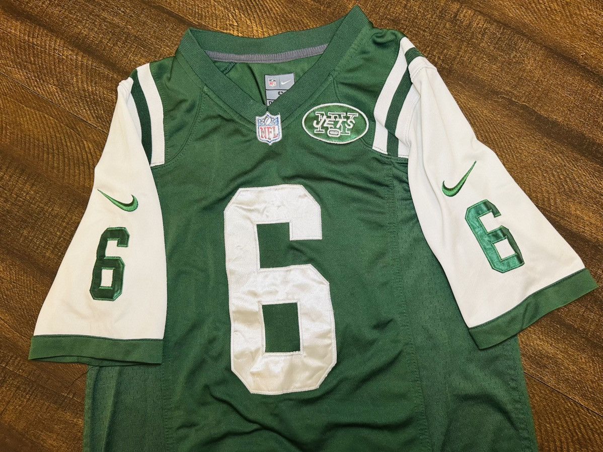 Nike Nike NFL New York Jets Mark Sanchez 6 Jersey Mens SM Sewn Size US S / EU 44-46 / 1 - 2 Thumbnail