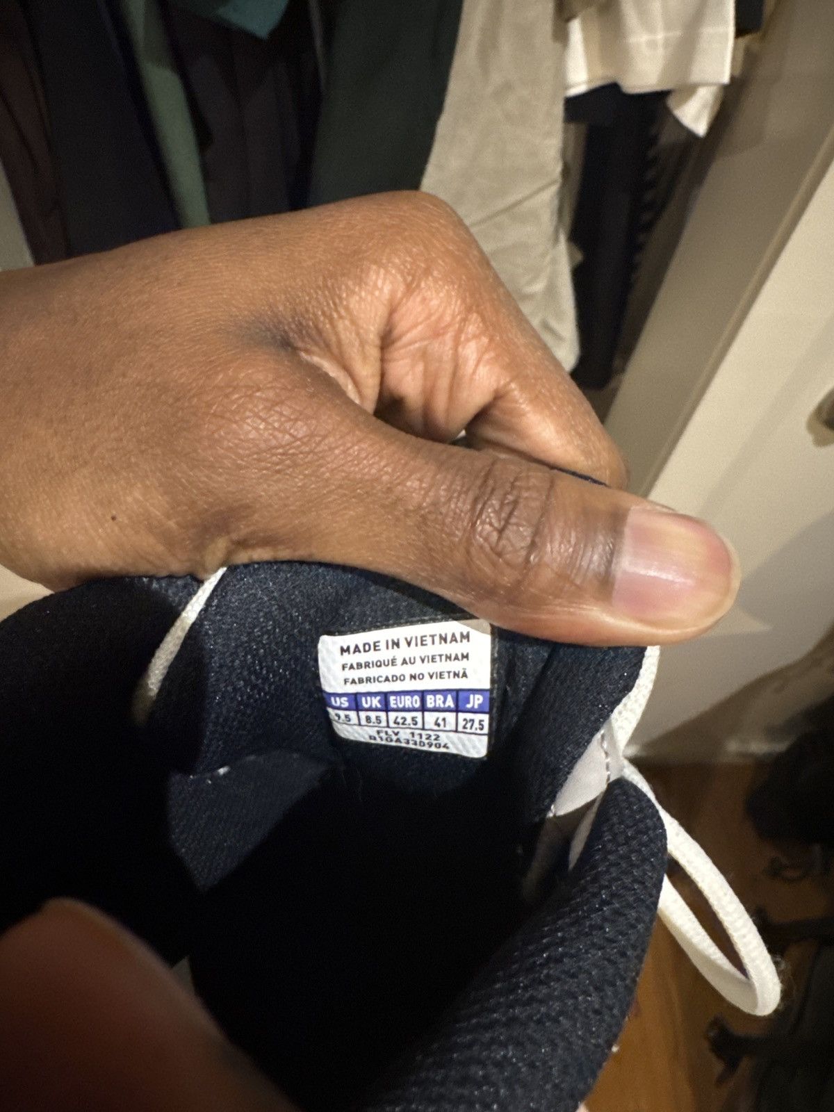 Mizuno Mizuno Wave Rider Beta Size US 9.5 / EU 42-43 - 6 Thumbnail