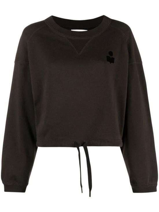 Isabel Marant Etoile ISABEL MARANT ETOILE Women Hoodies SW0005FA A1M07E 02FK Black Size S / US 4 / IT 40 - 1 Thumbnail