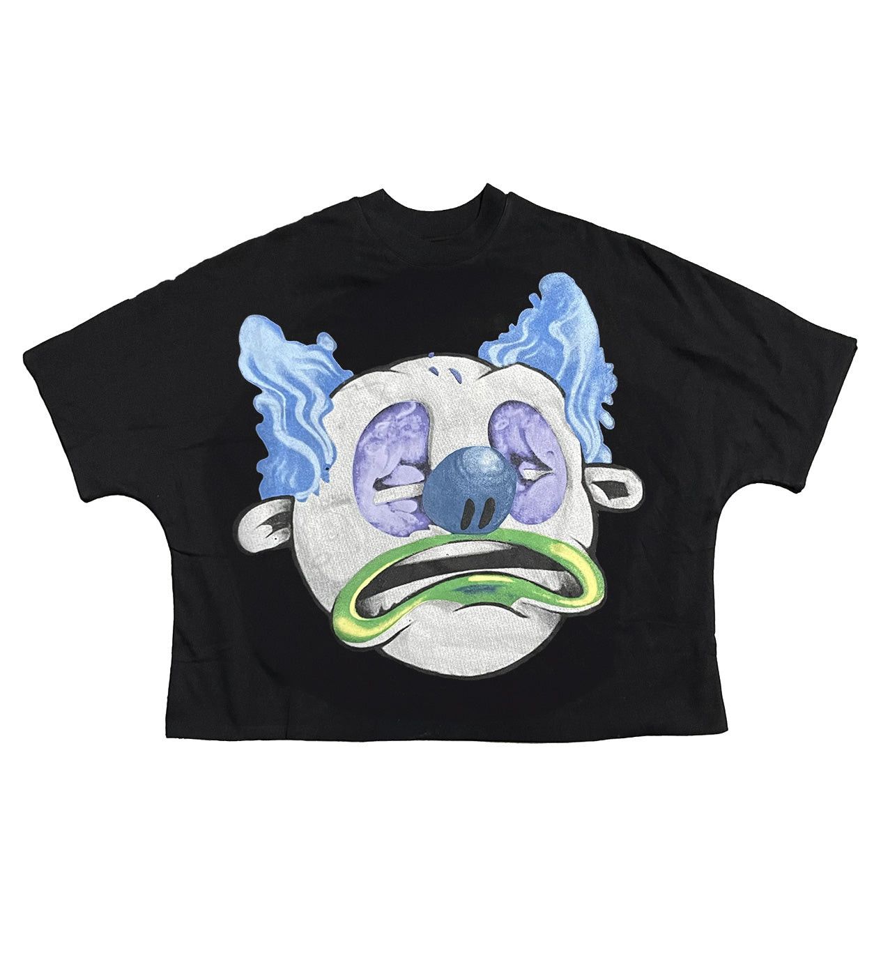 Billionaire Studios Bloo Clown Black Tee Size US M / EU 48-50 / 2 - 1 Thumbnail
