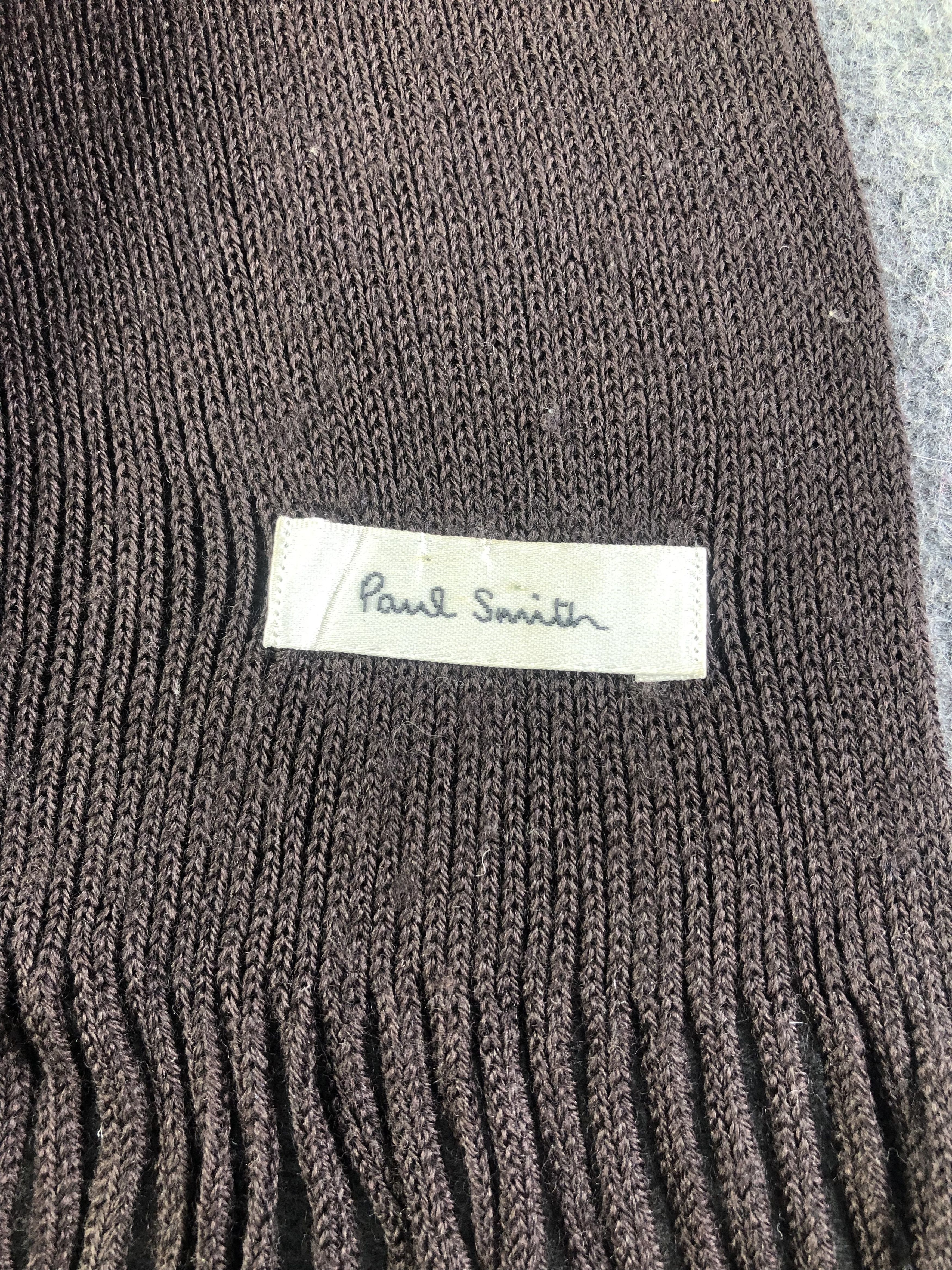 Paul Smith Paul Smith Scarf / Muffler / Neckwear SS1286 Size ONE SIZE - 5 Thumbnail