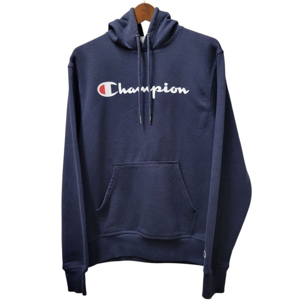 Champion Champion Authentic Men Long-Sleeves Hoodie Sweatshirt Small Size US S / EU 44-46 / 1 - 2 Thumbnail