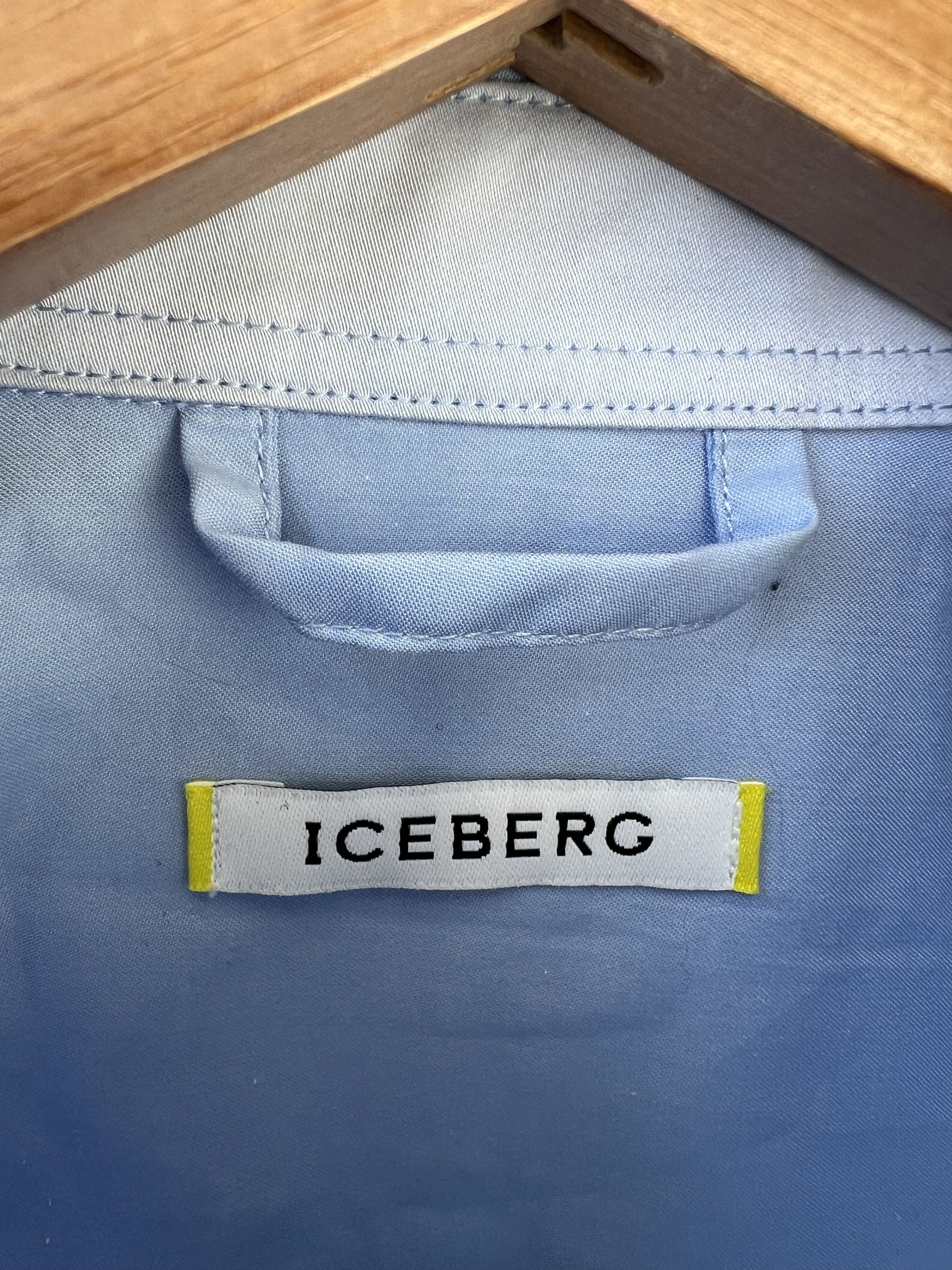 Iceberg Iceberg Shirt S Size US S / EU 44-46 / 1 - 4 Thumbnail