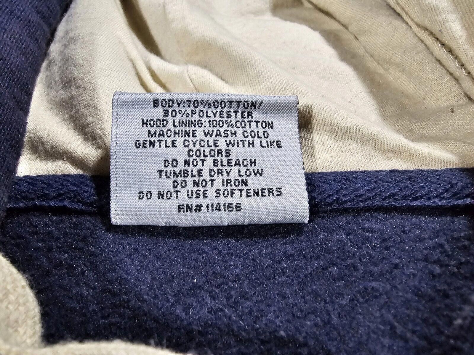 Designer Stadium Athletics Notre Dame Hoodie Irish Sweatshirt Mens XL Size US 36 / EU 52 - 4 Thumbnail