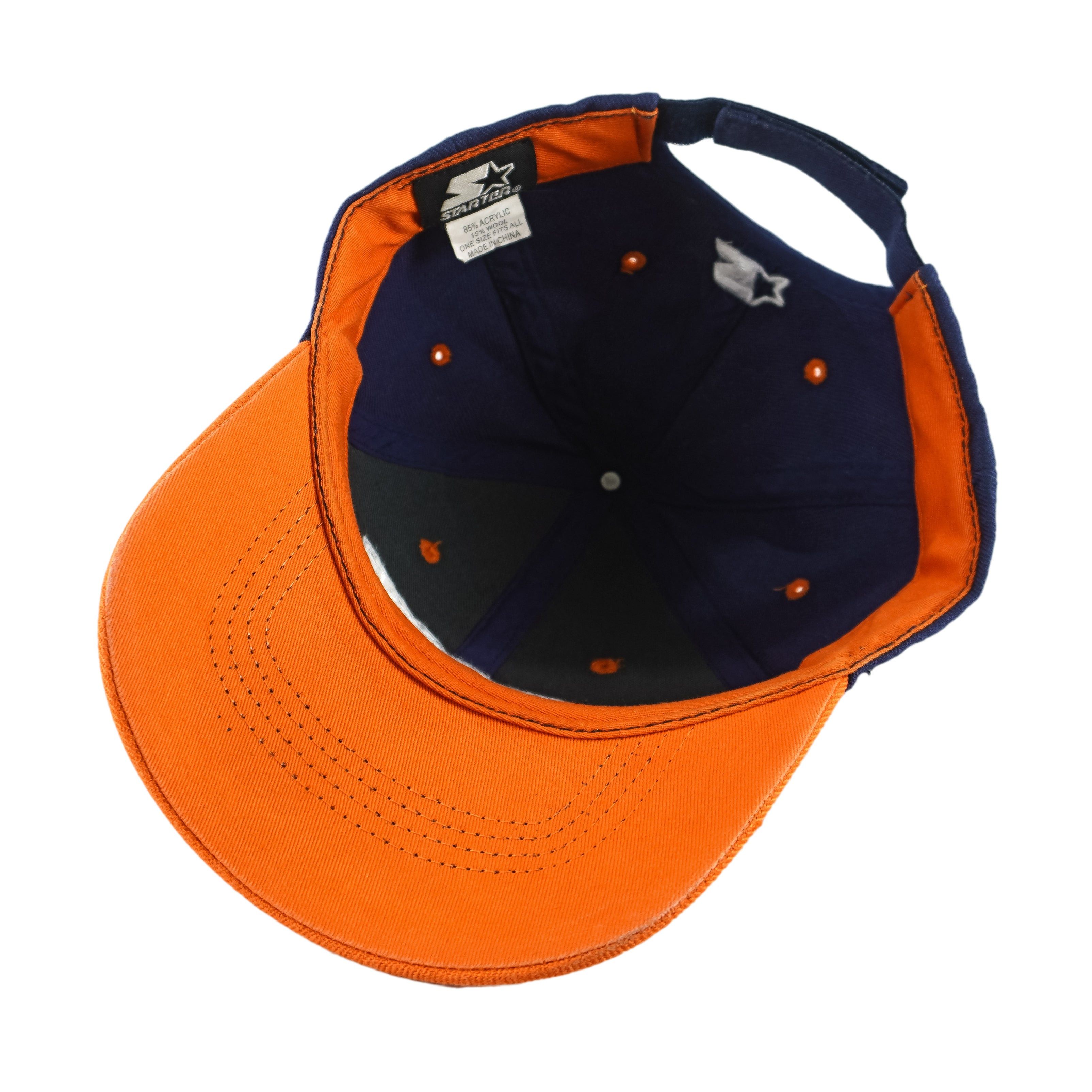 Starter Vintage - Athletics Deadstock Adjustable Hat 1990s Size ONE SIZE - 4 Thumbnail