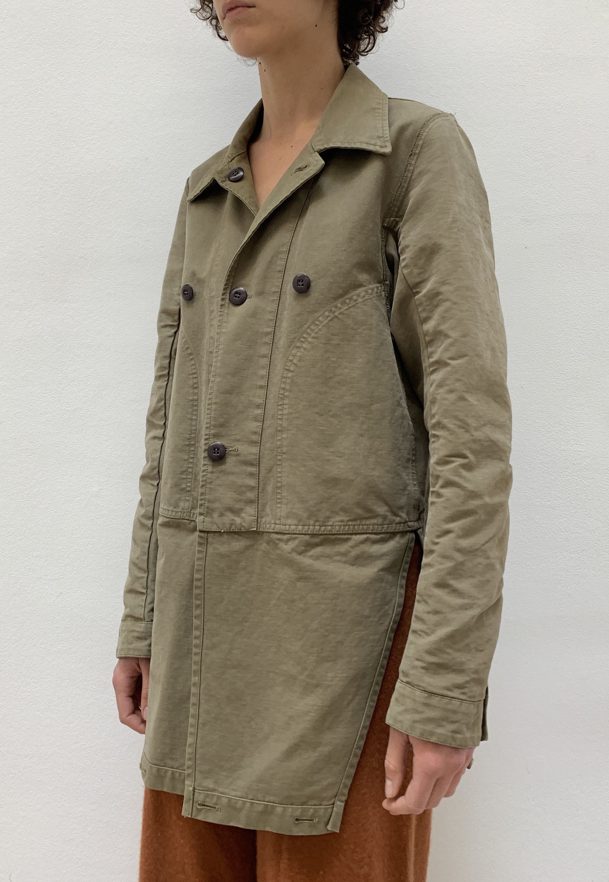 Maison Margiela TRANSFORMABLE 2 LENGTH GARMENT Size US XS / EU 42 / 0 - 19 Thumbnail