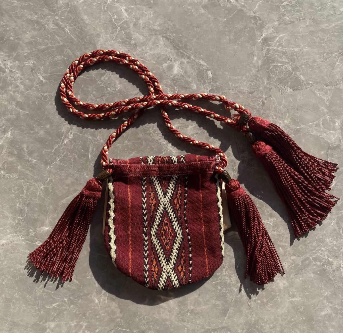 Number (N)ine Number Nine 09ss drawstring waist bag the lonesome heroes Size ONE SIZE - 3 Thumbnail