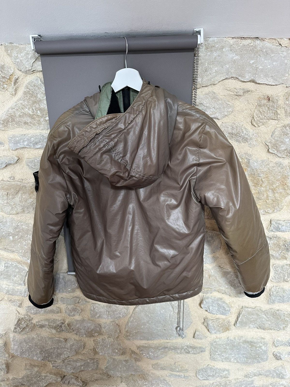 Stone island jacket size 14 hot sale
