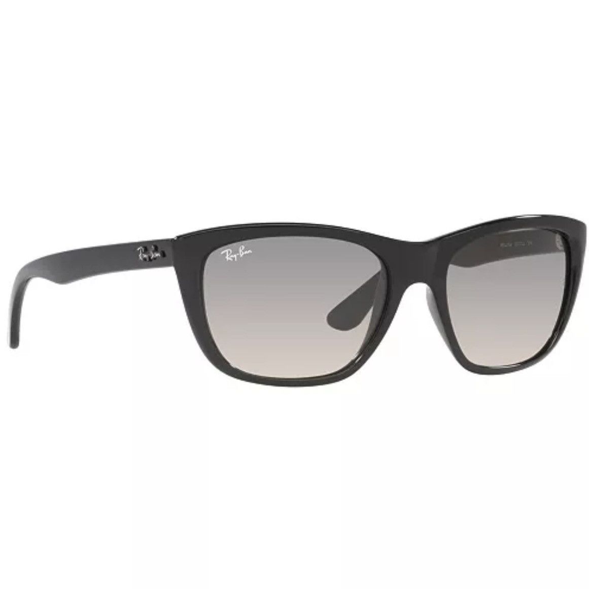 RayBan RAY-BAN Sunglasses RB4154 601/32 57 18 145 2N Black Square Size ONE SIZE - 4 Thumbnail