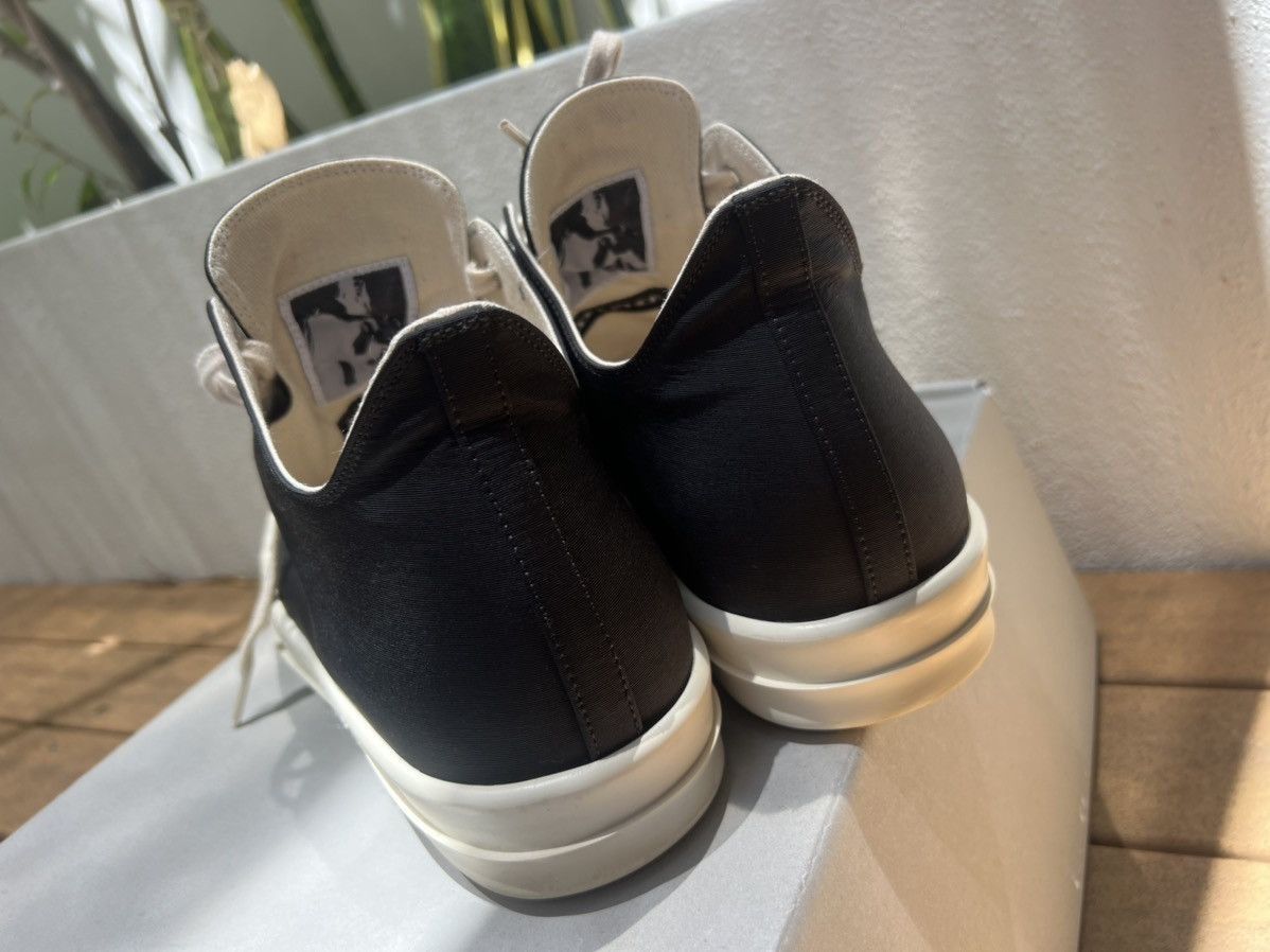 Rick Owens Rick Owens DRKSHDW Low CottonNylon Sneakers Size US 11 / EU 44 - 11 Thumbnail