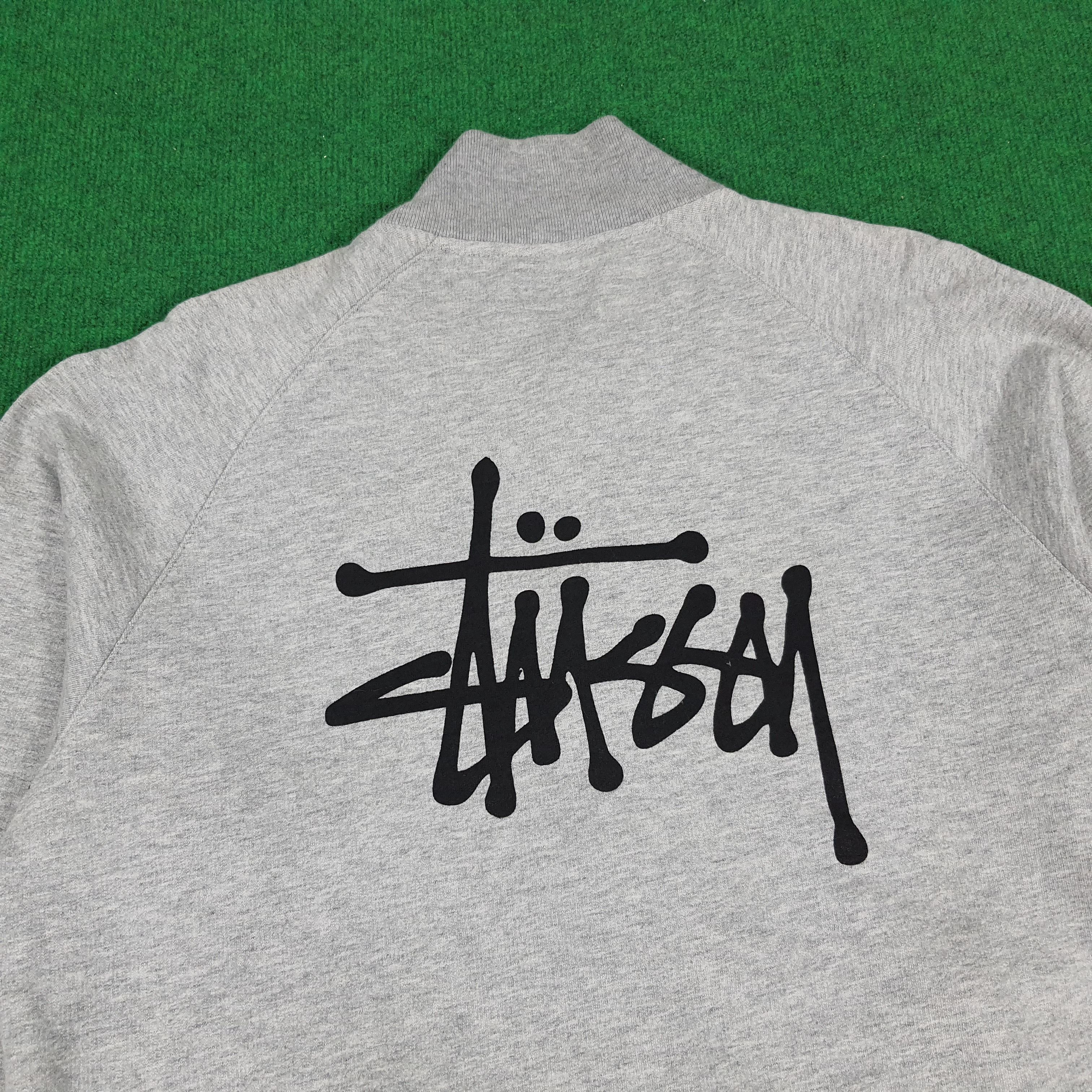Stussy × Vintage Vintage Stussy Skateboards Streetwear Custom Logo Varsity Size US M / EU 48-50 / 2 - 2 Thumbnail
