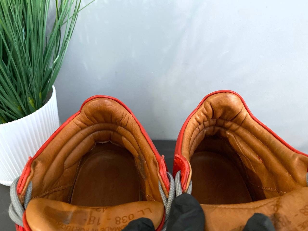 Other Leandro Lopes Handmade Genue Real Leather Sneakers, Size 42 Size US 8.5 / EU 41-42 - 12 Thumbnail