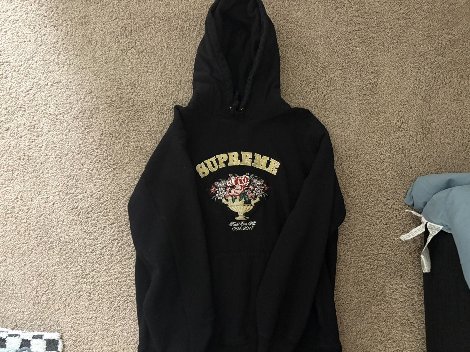 Supreme Supreme Fuck Em Hoodie XL | Grailed