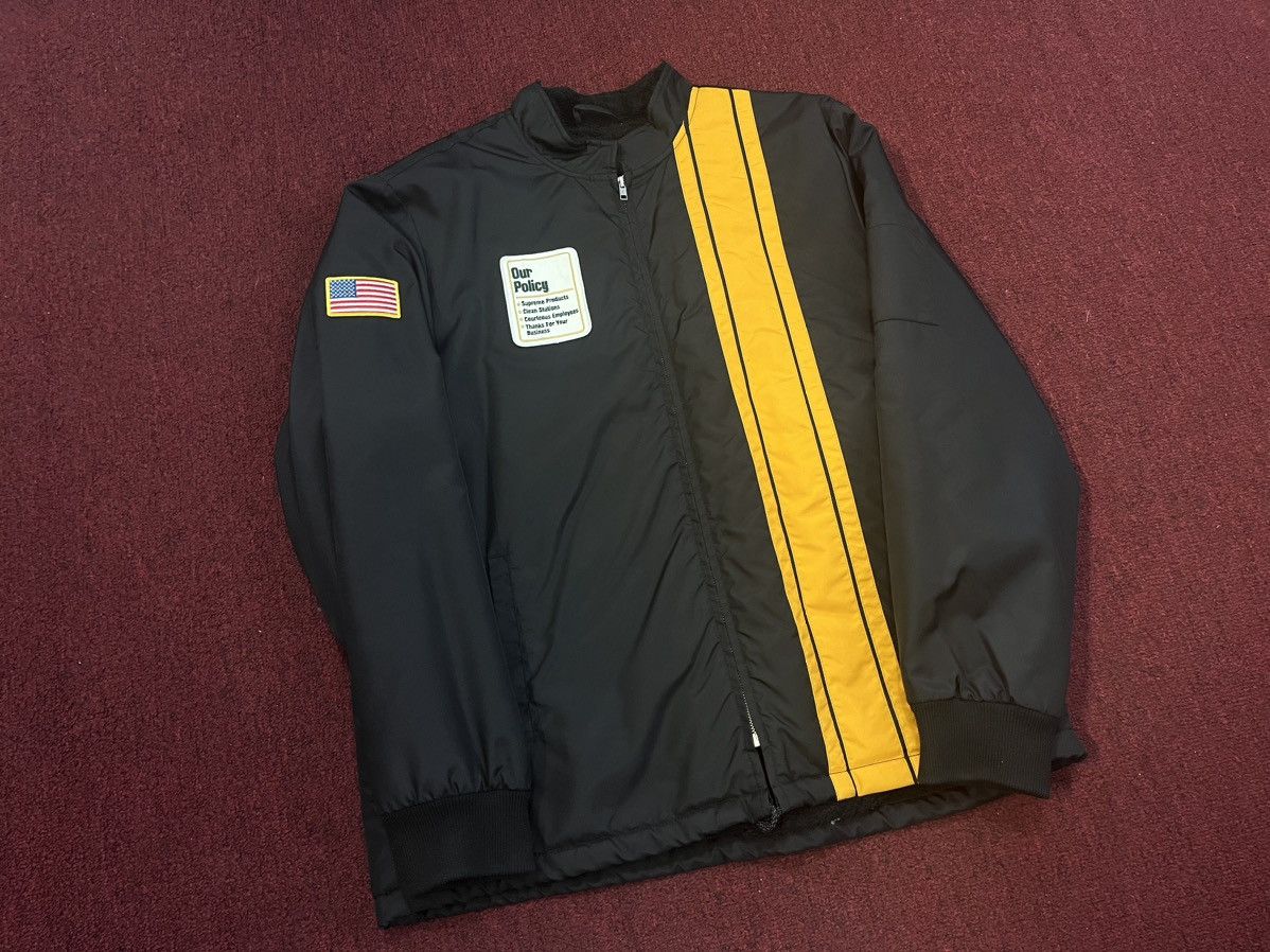 image of Supreme Pit Crew Jacket Black, Men's (Size XL)