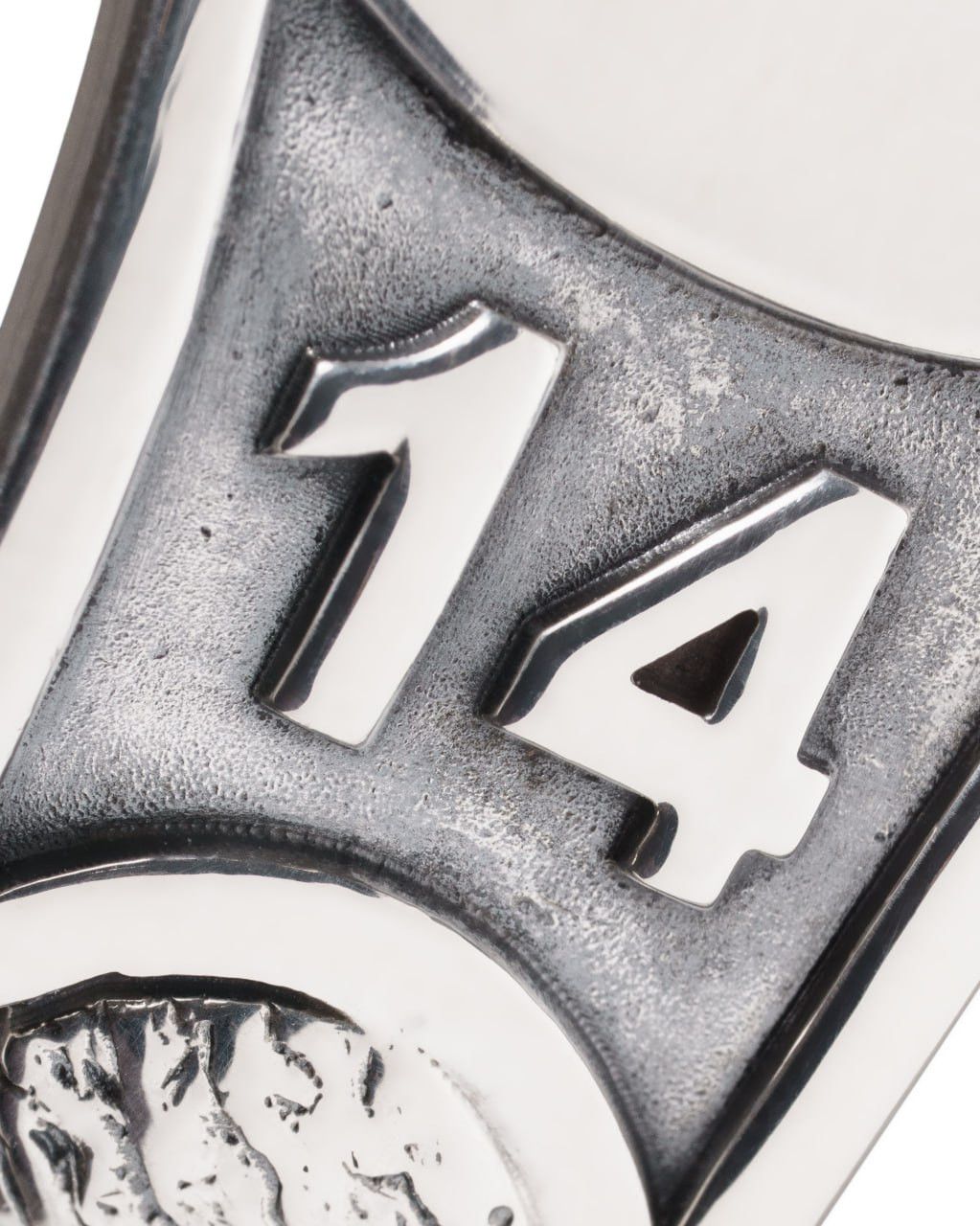 Other SPEEDFREAK / Handcrafted silver cuff bracelet Size ONE SIZE - 4 Thumbnail