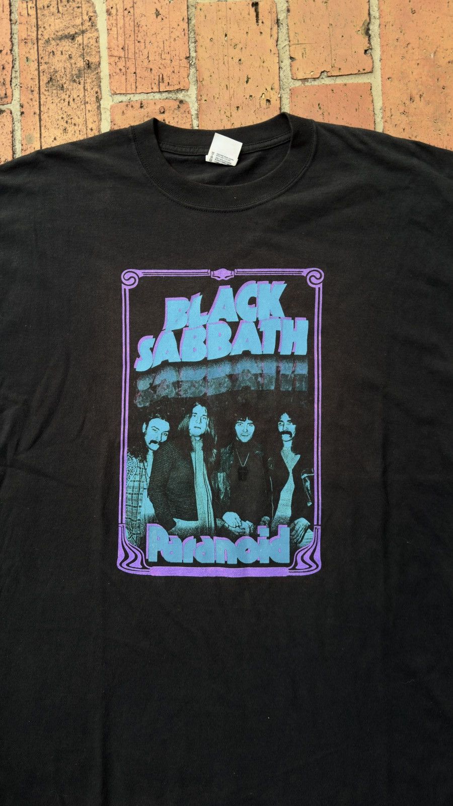 Vintage Vintage Y2K Black Sabbath tour 2004 Size US XL / EU 56 / 4 - 5 Thumbnail