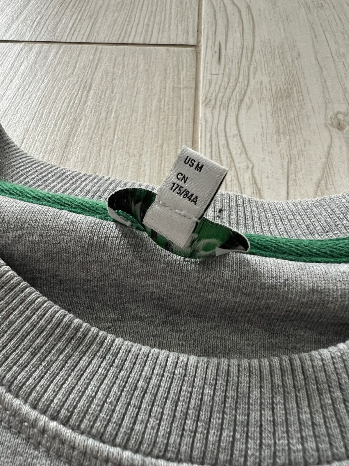 Kenzo Kenzo Paris Jungle Tiger Embroidered Sweatshirt Gray Medium Size US M / EU 48-50 / 2 - 7 Thumbnail