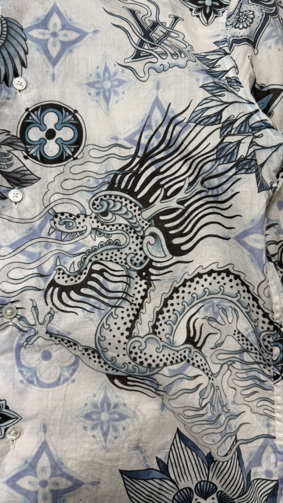 Louis Vuitton Louis Vuitton X Scott campbell SS11 Runway tattoo Shirts Size US S / EU 44-46 / 1 - 4 Thumbnail