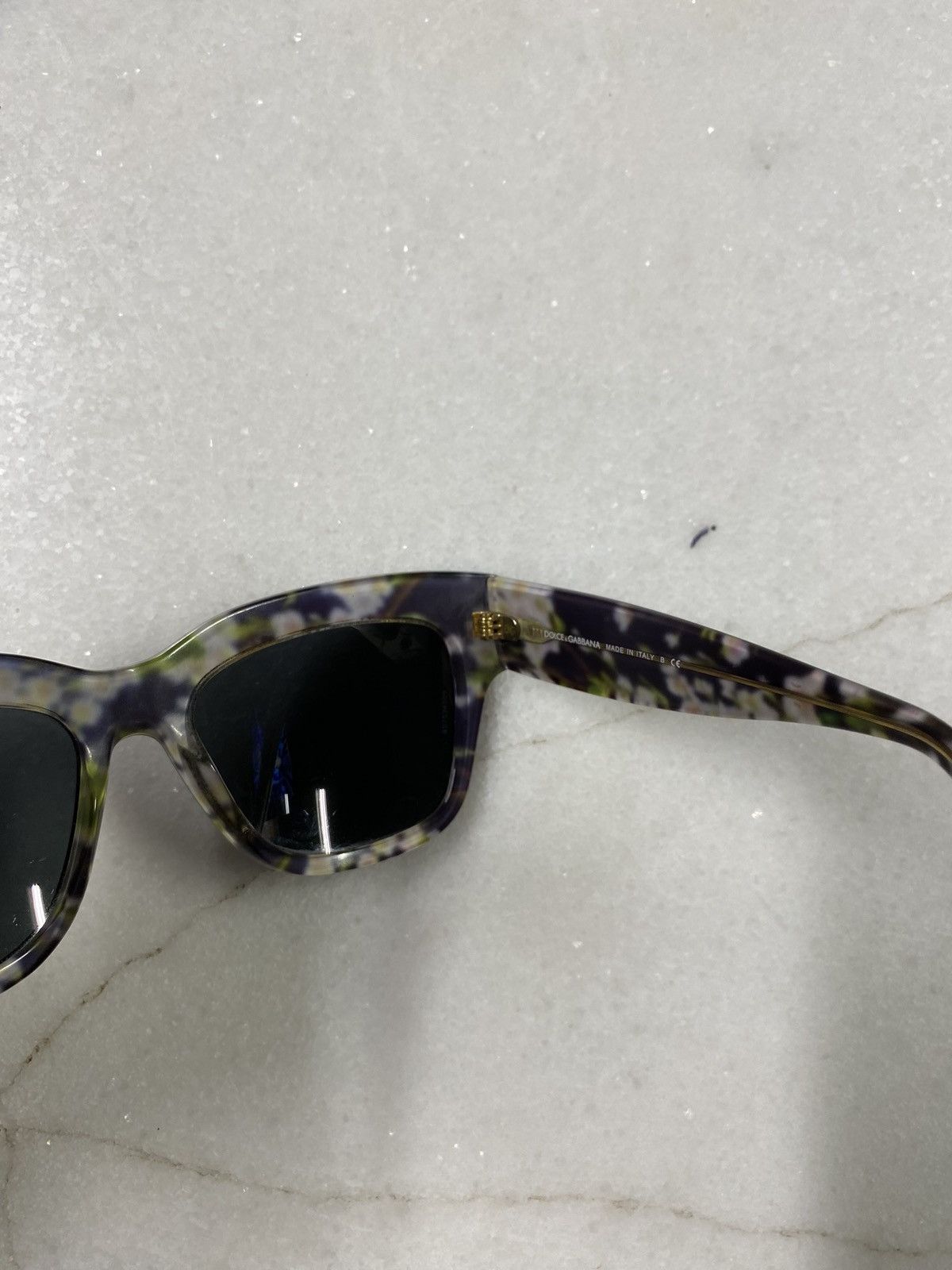 Designer × Dolce & Gabbana Dolce & Gabbana Womens Sunglasses Shades Size ONE SIZE - 4 Thumbnail