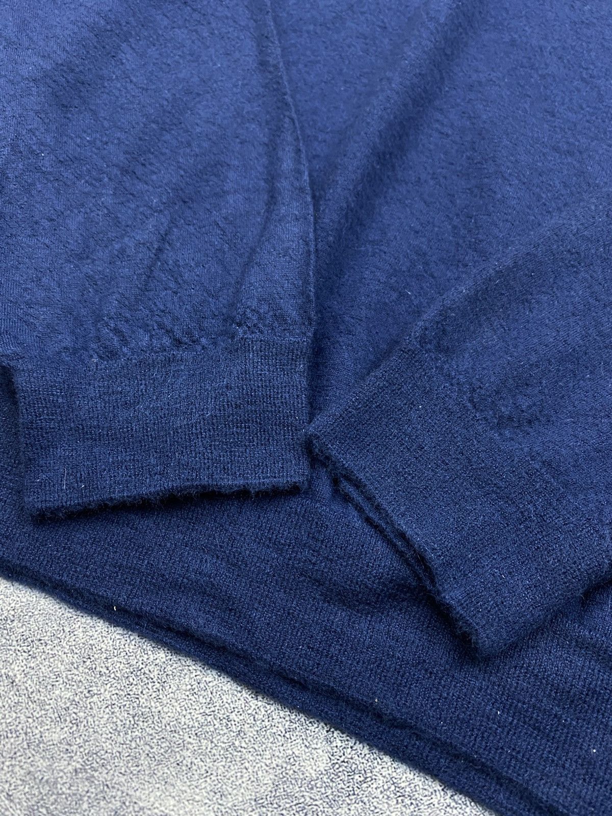 Gran Sasso Gran Sasso Wool Polo Pullover Sweater Size US M / EU 48-50 / 2 - 5 Thumbnail