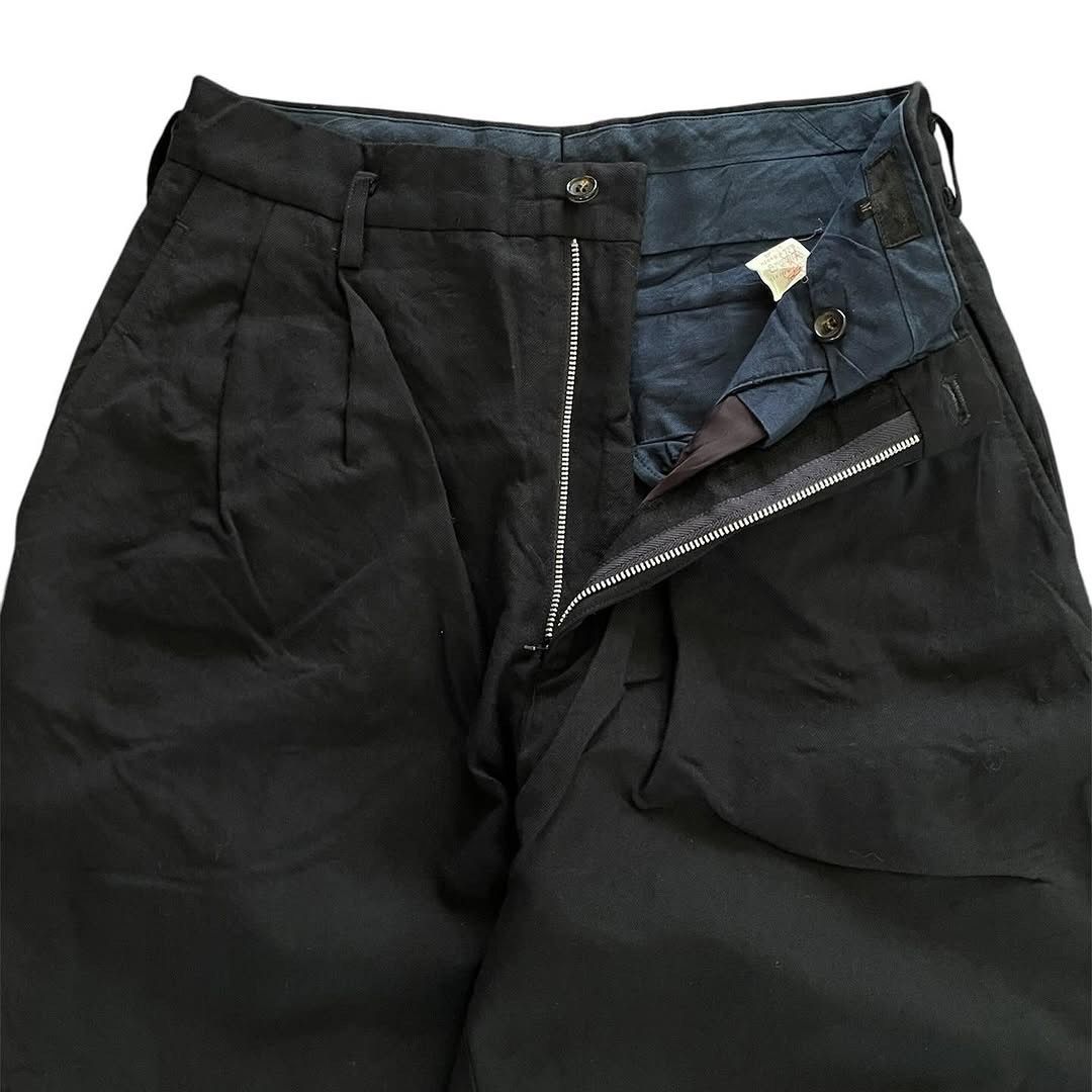 Comme des Garcons 🛒SENDOFFER🛒AD1995 Comme des Garcons Homme Wool Pants Size US 29 - 7 Thumbnail