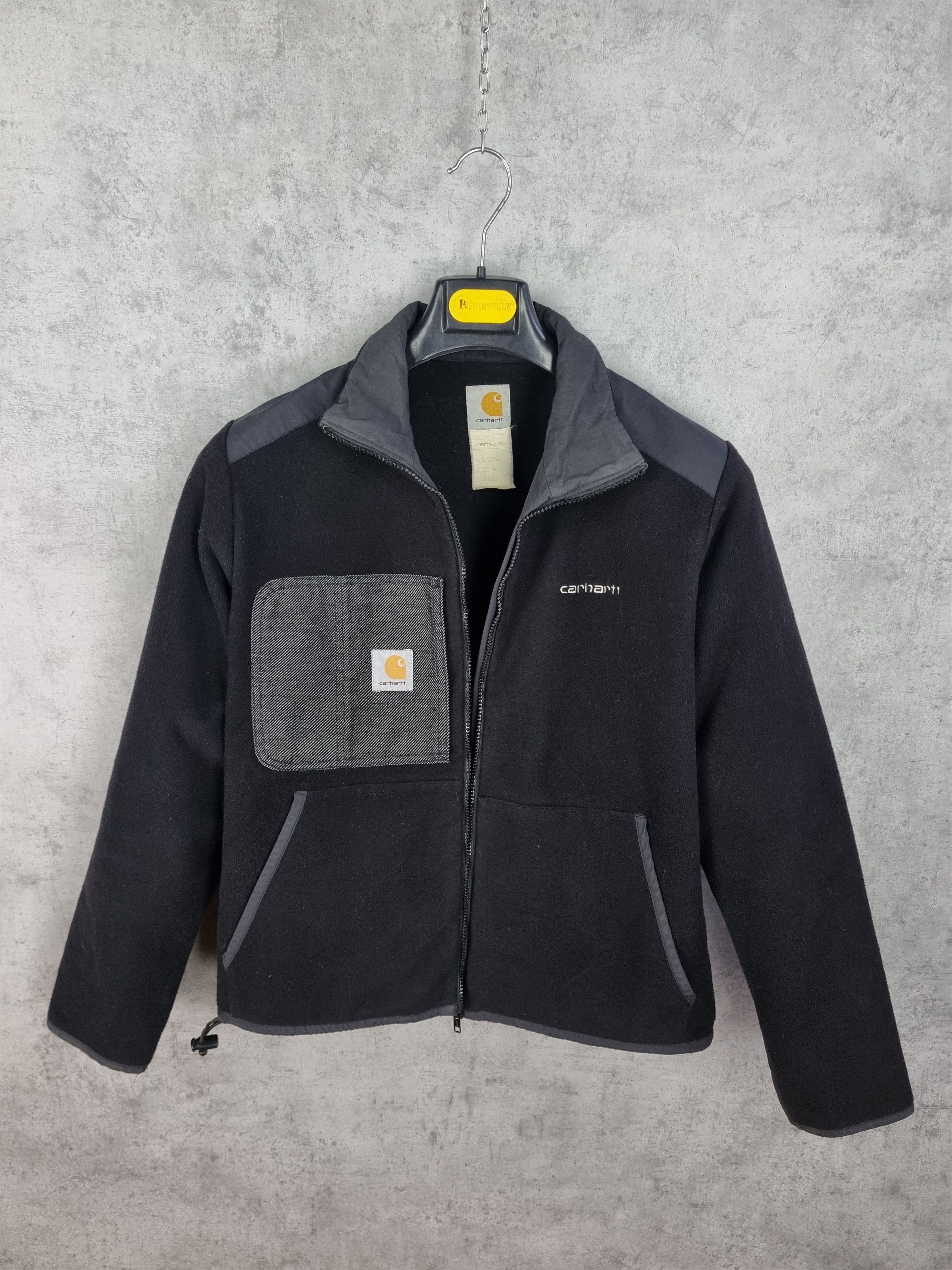 Carhartt 1 of 1 Carhartt Custom made Fleece Light Jacket Size US M / EU 48-50 / 2 - 12 Thumbnail