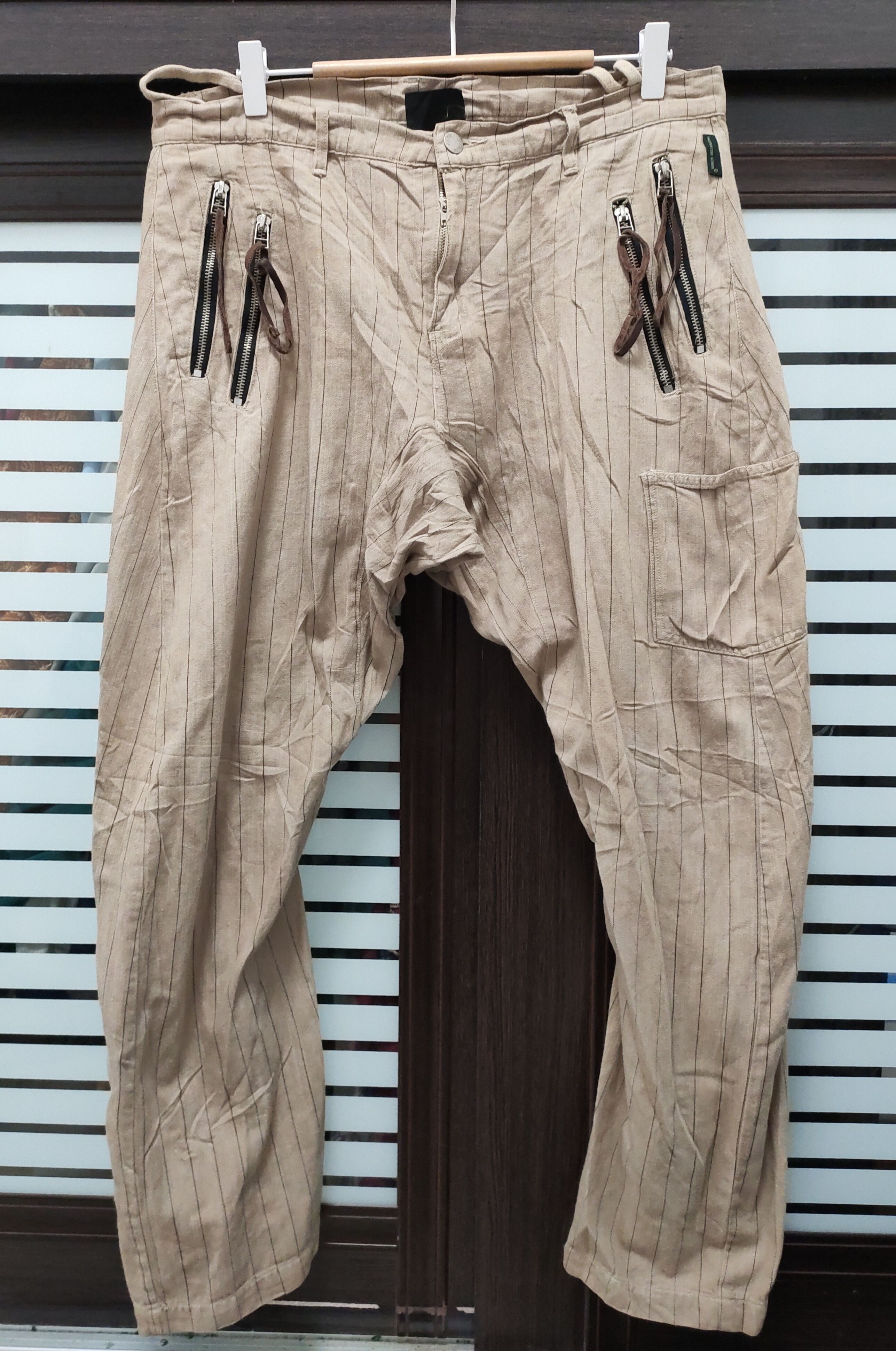 Seditionaries 💥 Twopercent Homme Banana Curve Pants 💥 Size US 33 - 2 Thumbnail