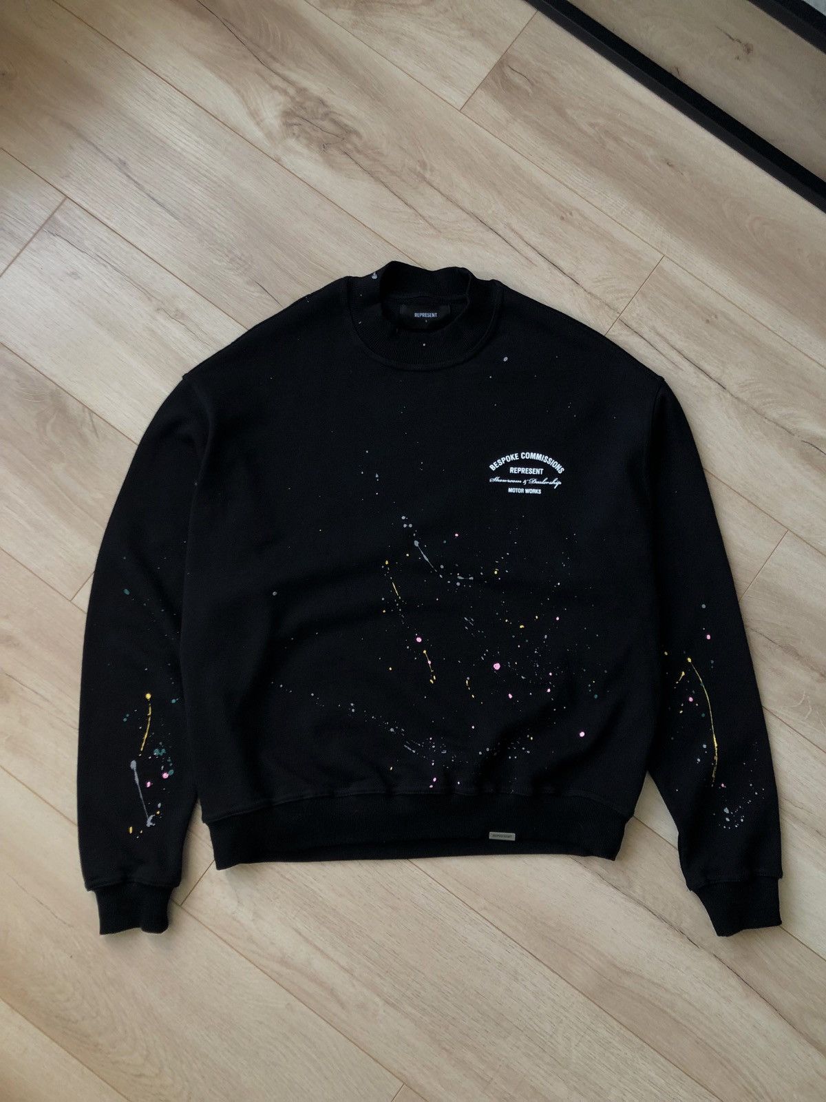 Represent Clo. Represent Bespoke commissions sweatshirt Big logo size S Size US S / EU 44-46 / 1 - 3 Thumbnail
