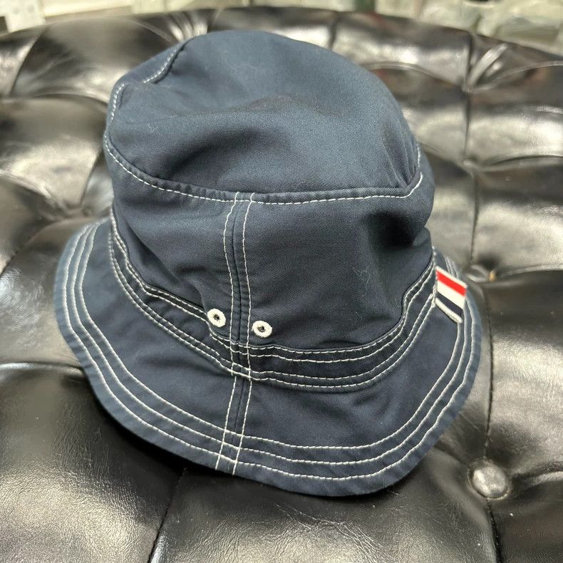 Thom Browne Thom Browne Cowboy fishing hat Size ONE SIZE - 3 Thumbnail