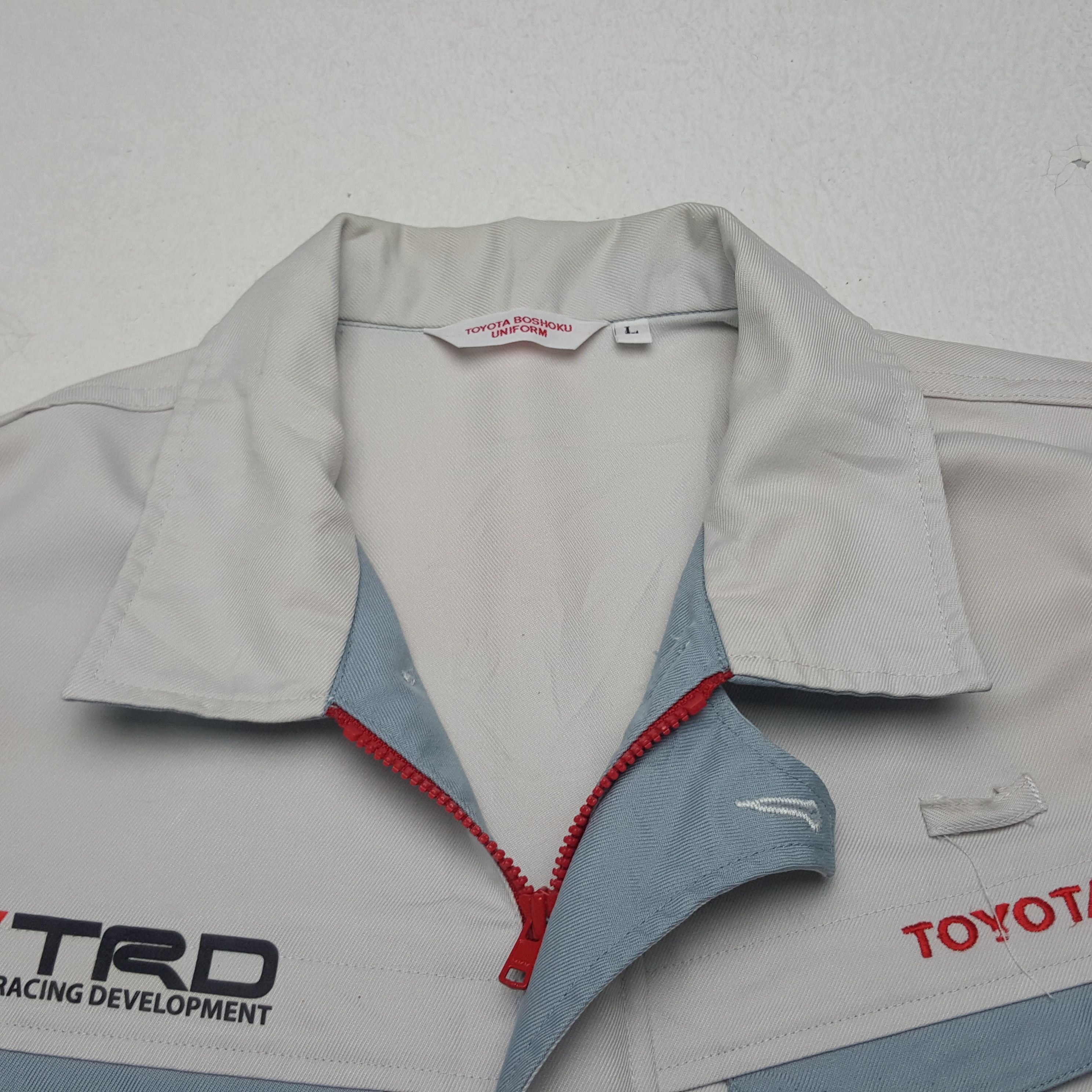 Japanese Brand × Vintage Vintage Toyota Racing Development TRD Custom Art Jacket Size US M / EU 48-50 / 2 - 5 Thumbnail