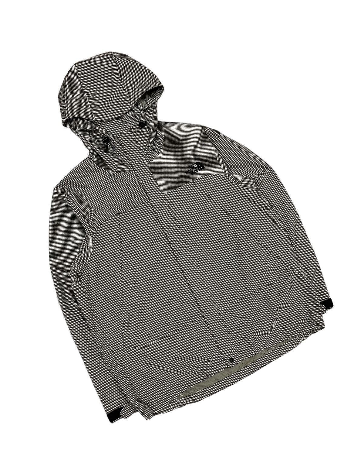 Nanamica × The North Face × Vintage Vtg🔥The North Face Ging-Ham Checkered Windbreaker Jacket Size US L / EU 52-54 / 3 - 12 Thumbnail