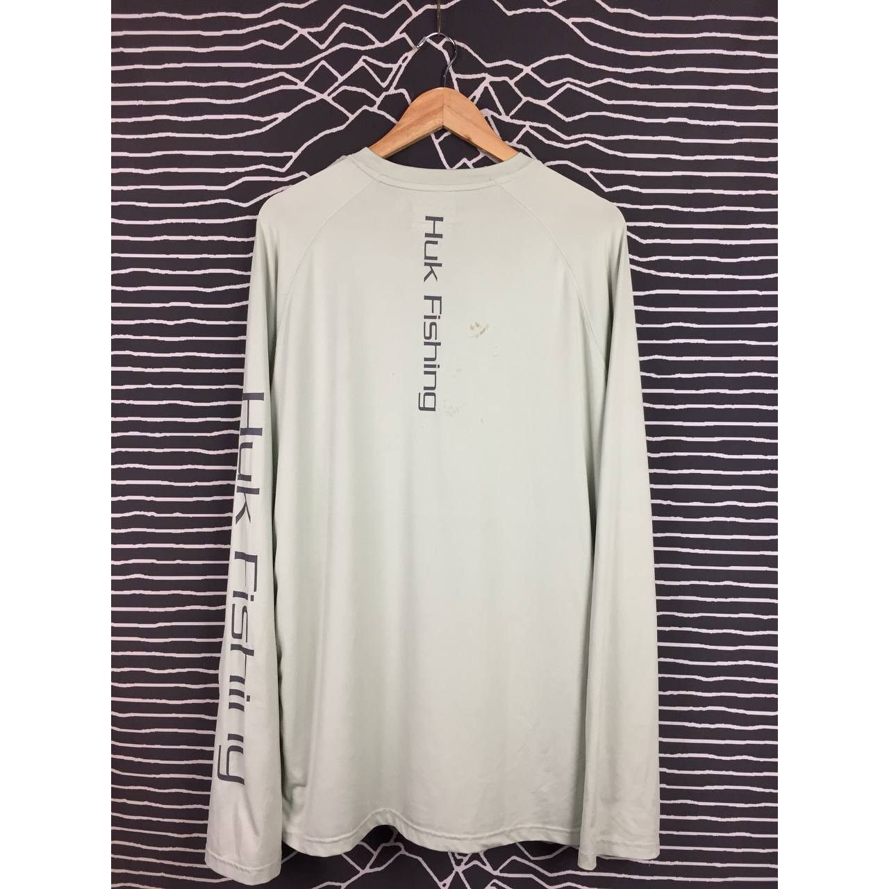 Vintage Huk Performance Fishing Long Sleeve Polyester Tee Size 2XL Size US XXL / EU 58 / 5 - 6 Thumbnail