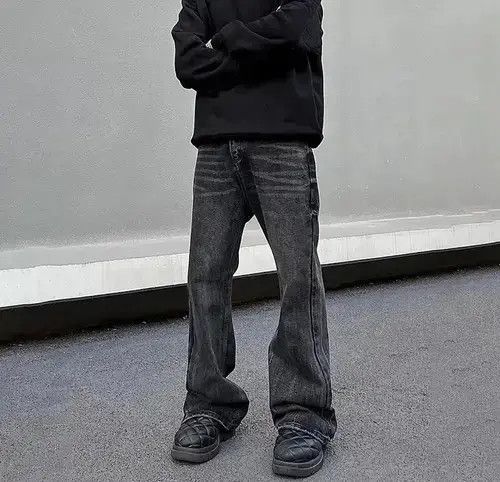 Japanese Brand × Jean Cleanfit yuppie washed faded jeans Size US 32 / EU 48 - 2 Thumbnail