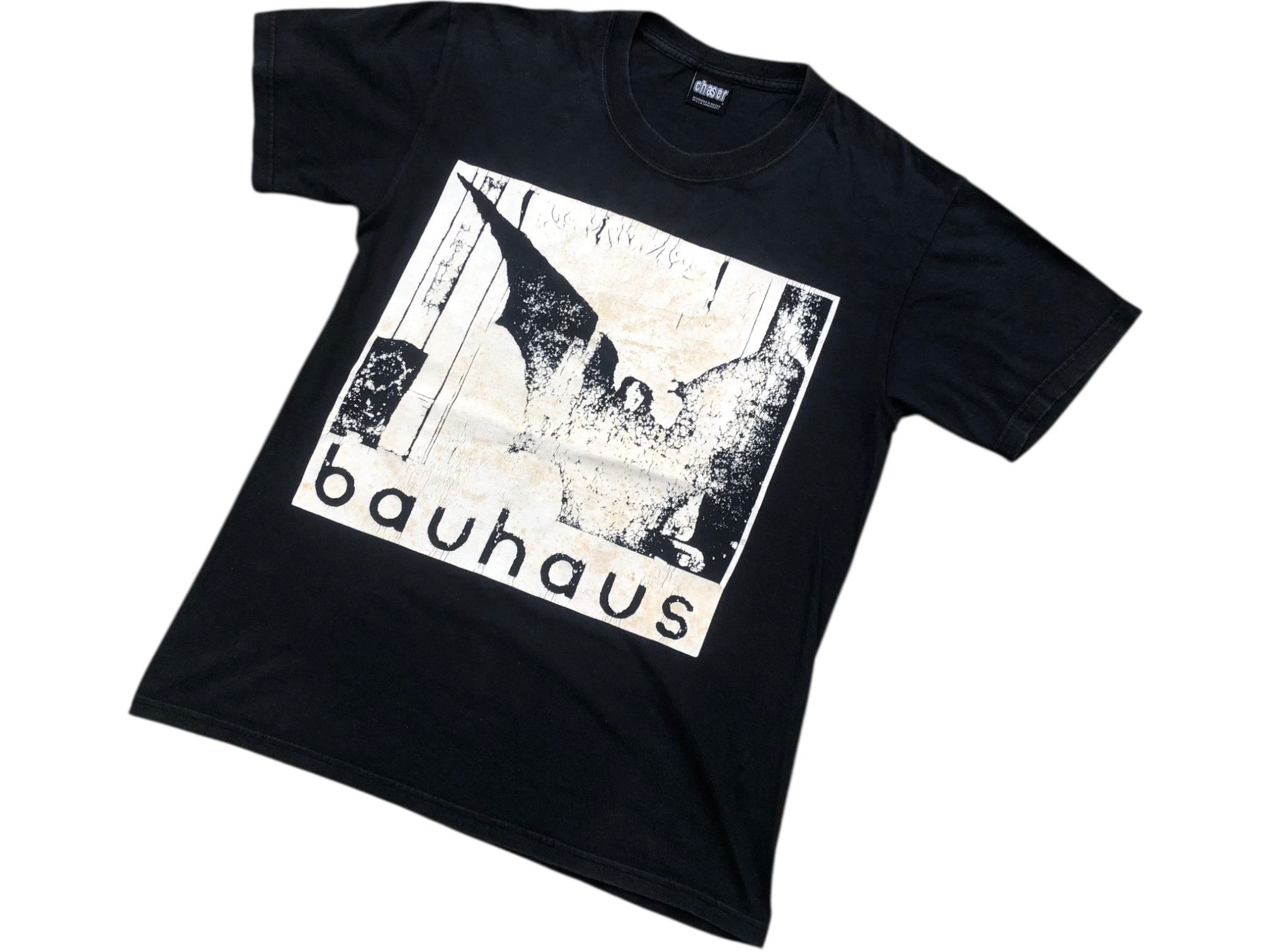 Band Tees 🔥Vintage 90s BAUHAUS Industrial Rock Gothic Band T-Shirt Size US S / EU 44-46 / 1 - 1 Thumbnail