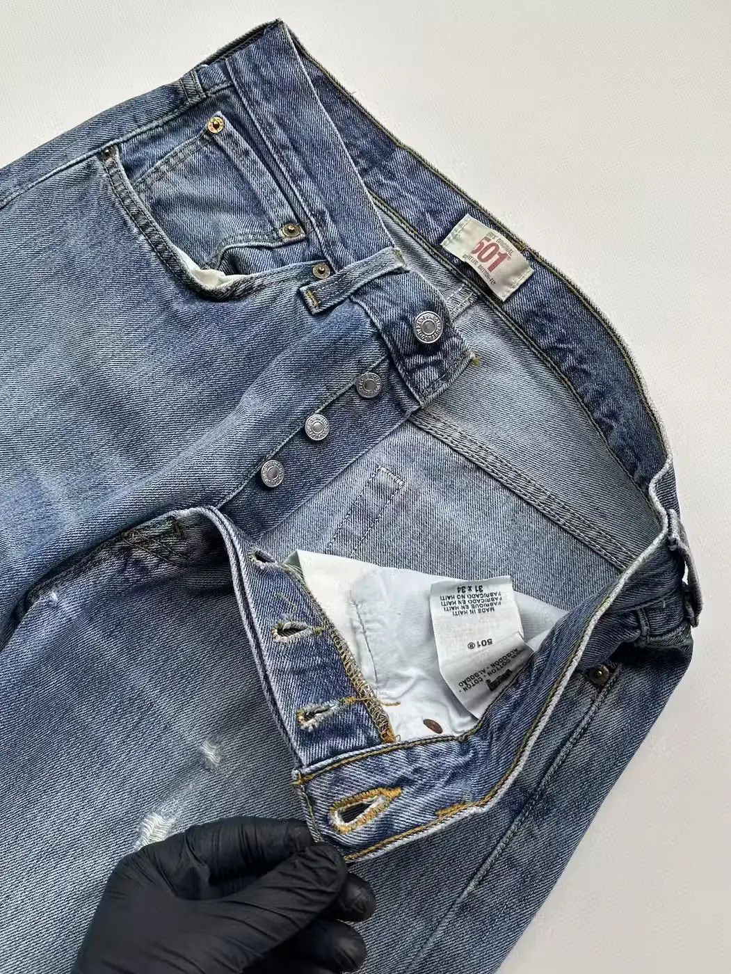 Levi's Levi’s 501 Vintage Jeans (444) Size US 31 - 5 Thumbnail