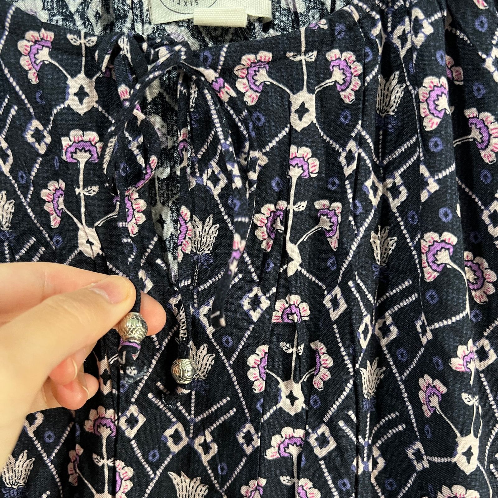 Other Destination 365 Regular Printed Short-Sleeve Midi Dress Size XL / US 12-14 / IT 48-50 - 4 Thumbnail