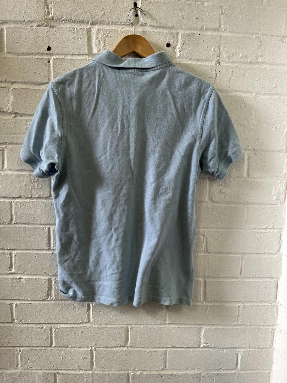 Barbour Barbour Light Blue Men's Polo Shirt Medium Size US M / EU 48-50 / 2 - 3 Thumbnail