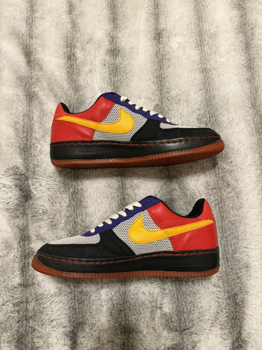 Nike 2005 Nike Air Force 1 Low ‘Albis Pack’ Size US 11 / EU 44 - 2 Thumbnail