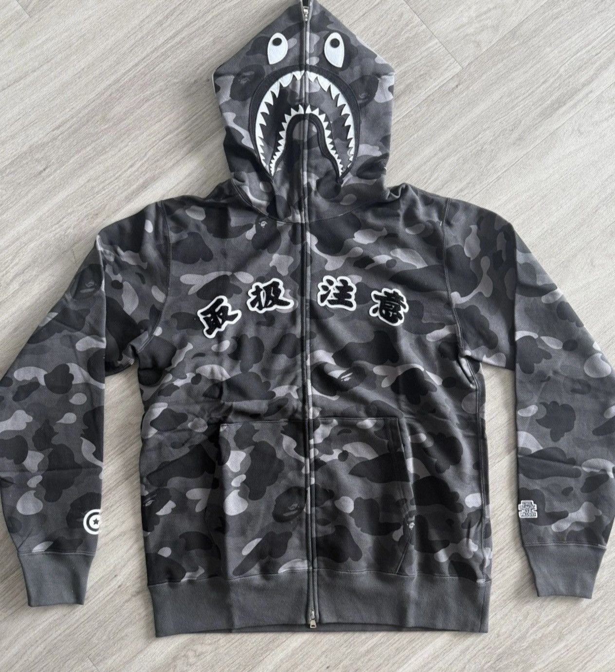 トップス Black Eye Patch HOODIE WASHED BLACK XL THE BLACK EYE PATCH - BlackEyePatch ブラックアイパッチ 新品