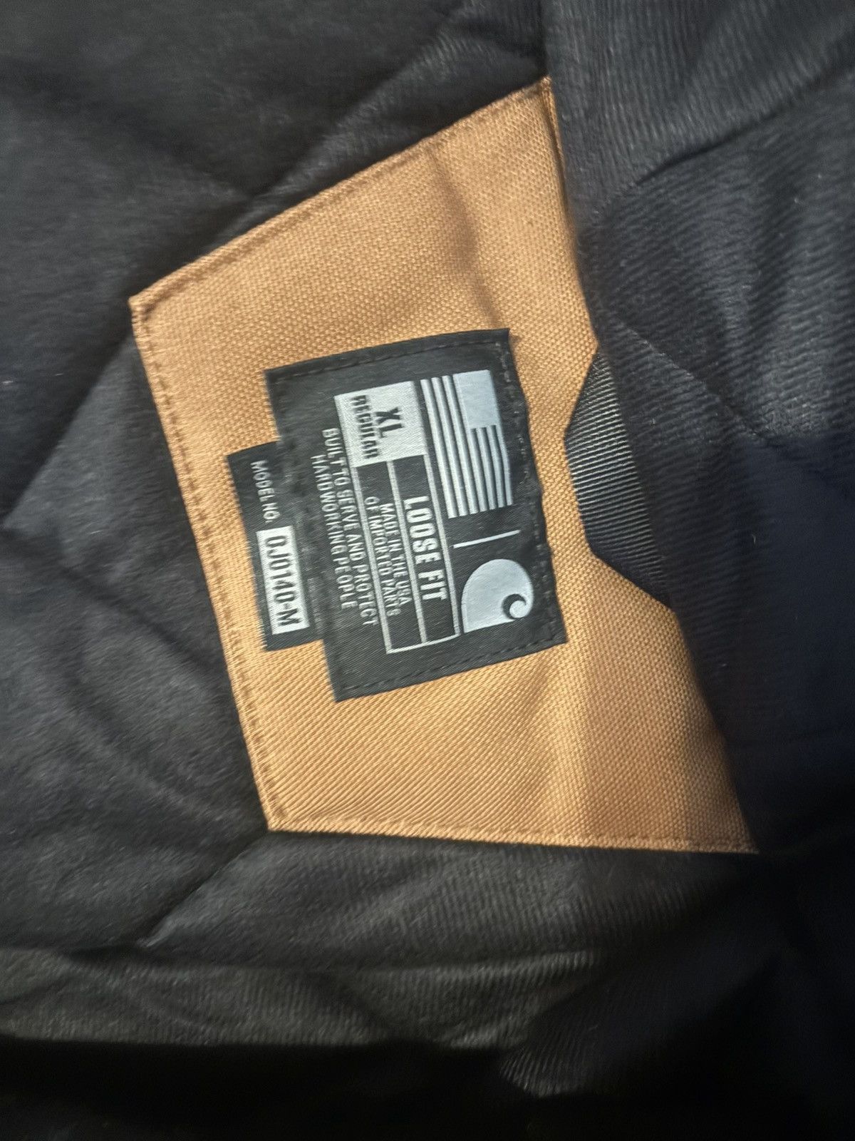 Carhartt CARHART BRAND NEW TAN JACKET Size US XL / EU 56 / 4 - 3 Thumbnail