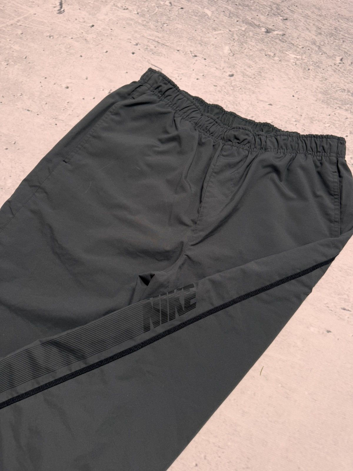 Nike × Vintage NIKE VINTAGE BASIC LOGO OVERSIZE BAGGY PANTS Size US 32 / EU 48 - 3 Thumbnail