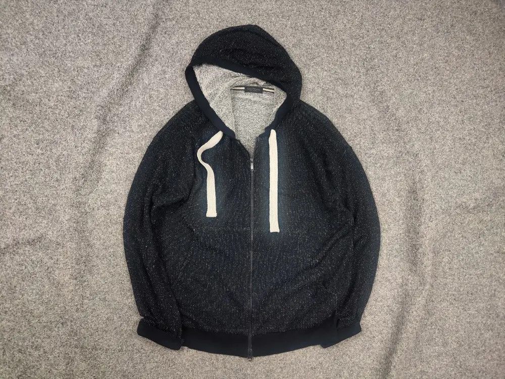 Other Phil Petter Design Premium Navy double zipper Knit Hoodie Size US S / EU 44-46 / 1 - 1 Thumbnail