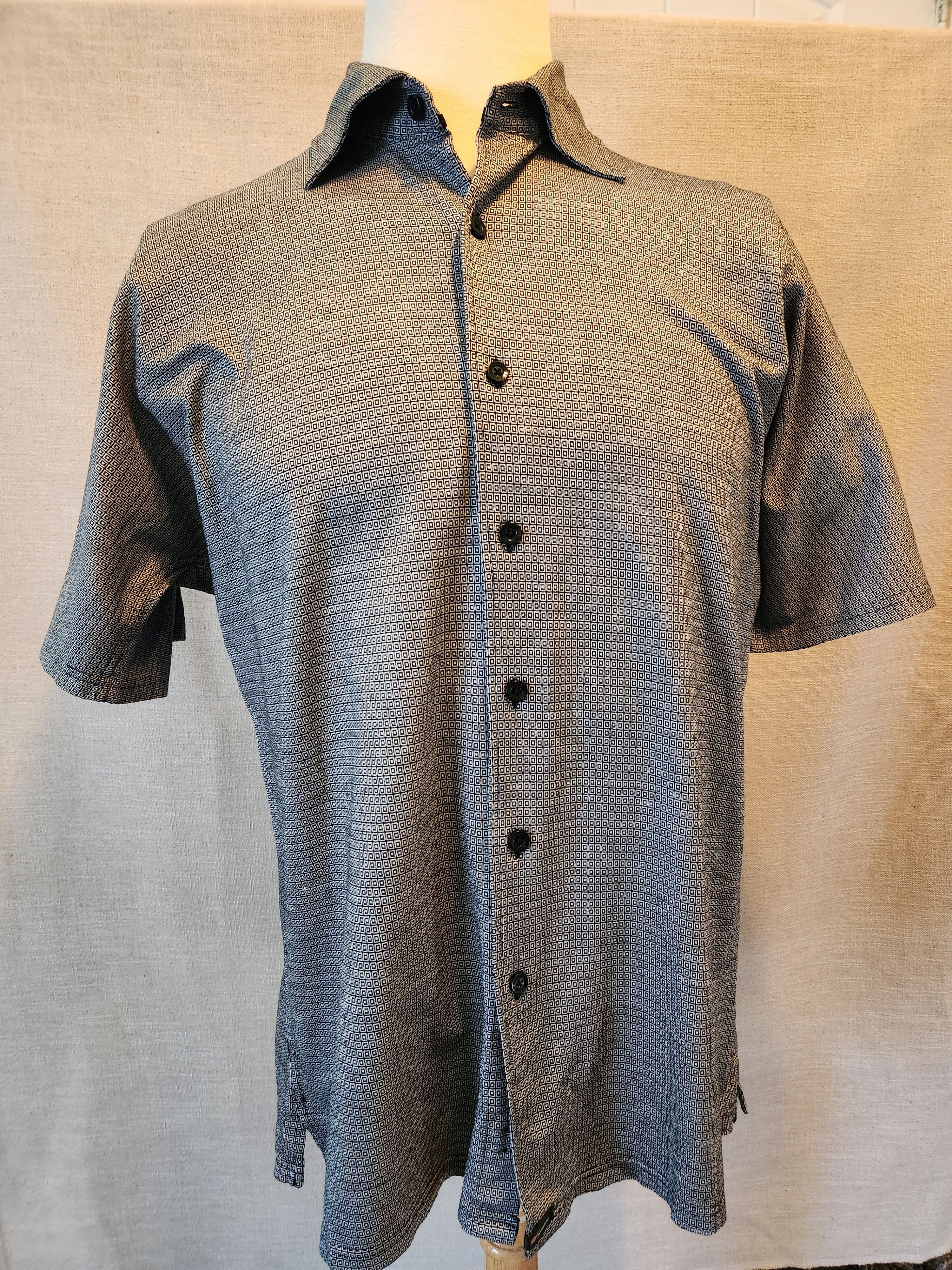Other XMI Signature 100% Cotton Modern Fit Short Sleeve Shirt Size US XL / EU 56 / 4 - 1 Thumbnail