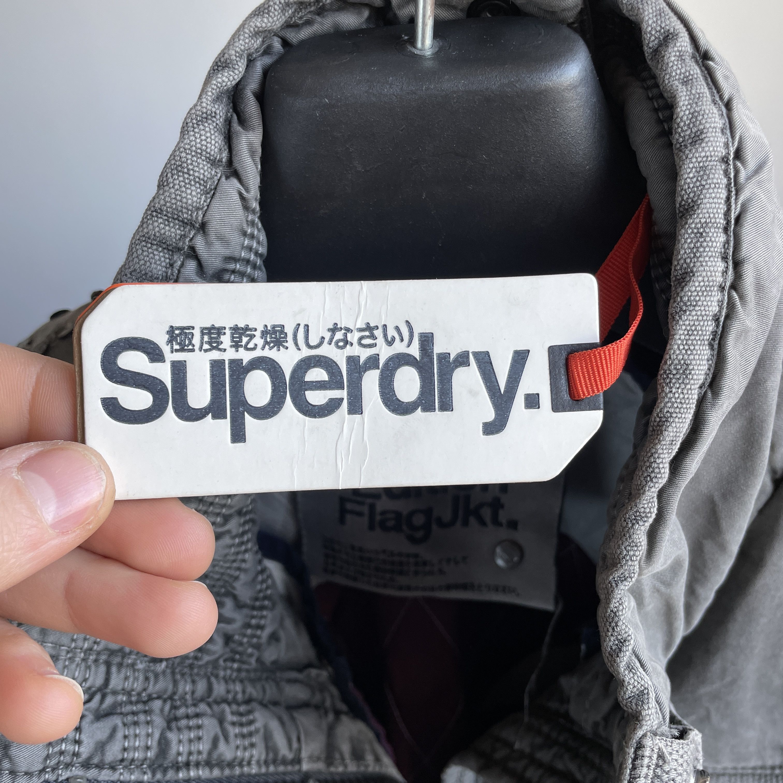 Superdry BNWT Superdry Womens Military Embellished Field Flag Jacket Size L / US 10 / IT 46 - 12 Thumbnail