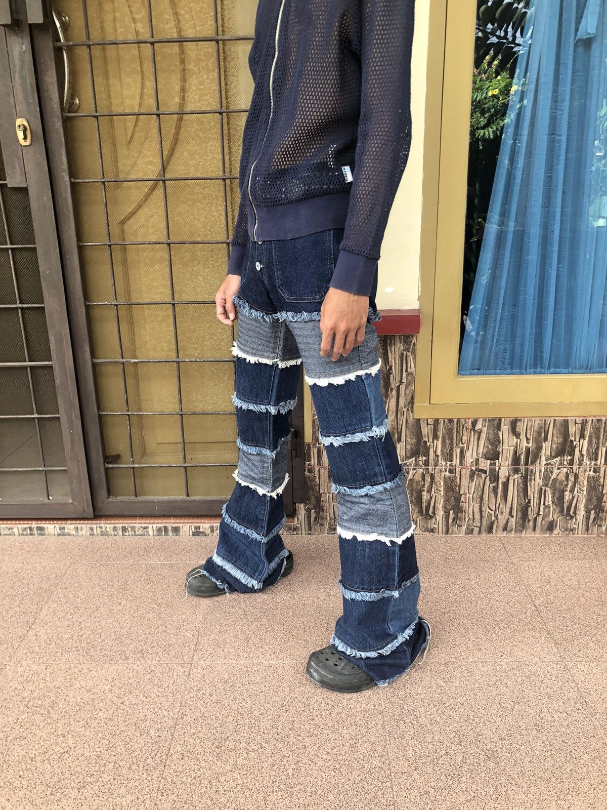 If Six Was Nine Hagi Flared Jeans Kappa Espirit Homme Like Hysteric Size US 32 / EU 48 - 6 Thumbnail